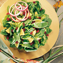 Spinach Salad with Cherries