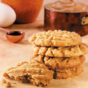 EZ Peanut Butter Cookies (Flourless)