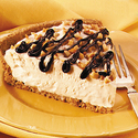 Fluffy Frozen Peanut Butter Pie