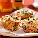 Cheesy Idaho� Potato Hashbrown Muffins