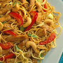 Thai Pork and Noodle Salad